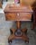 Antique Regency Mahogany Tea Caddy on Stand For Sale In Los Angeles - Image 6 of 9