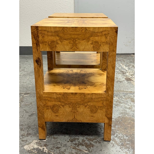 2020s Made Goods Lindsey Nightstands, Pair For Sale - Image 5 of 12