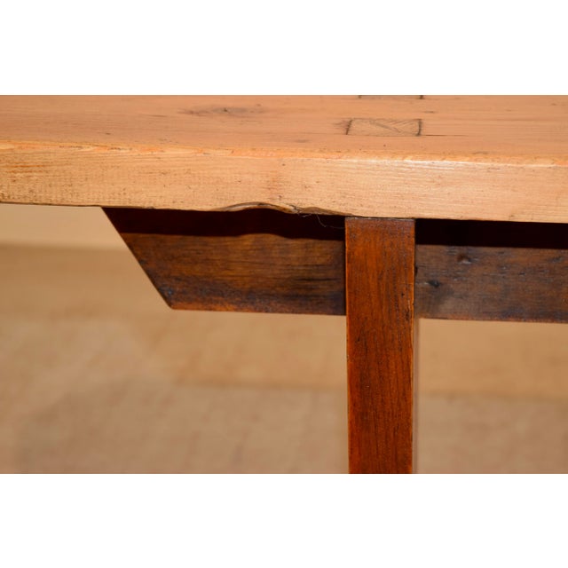 Pair of 19th C French Benches For Sale - Image 9 of 13