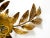 Large Model Wisteria Gold-Plated Metal Wall Lamps by Hans Kögl, 1970s, Set of 2 For Sale - Image 18 of 18