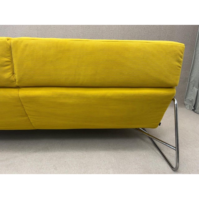 Yellow Janus Three-Seater Sofa Settee from Ligne Roset by Pascal Mourgue, 2010s For Sale - Image 15 of 18