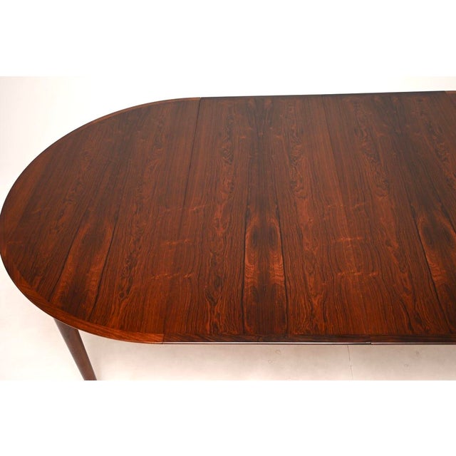 Arne Vodder Vintage Danish Dining Table from Arne Vodder, 1960s For Sale - Image 4 of 13