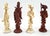 Wood Vintage Marquetry Chess Set With Chinese Figurines For Sale - Image 7 of 15