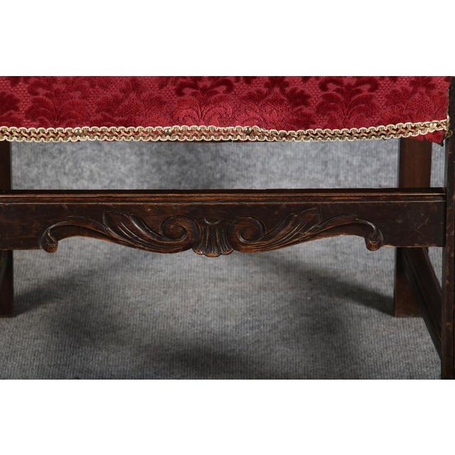 Antique Renaissance Armchair, 1900 For Sale - Image 11 of 18