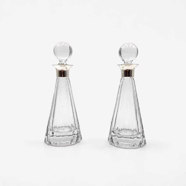 Crispy Hui and Vinaigrier Bottles by Paloma Picasso for Villeroy and Boch, 1989, Set of 2 For Sale - Image 3 of 10