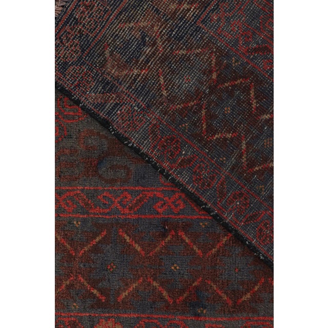 Textile Rug & Kilim’s Baluch Tribal Rug With Colorful Geometric Patterns For Sale - Image 7 of 7