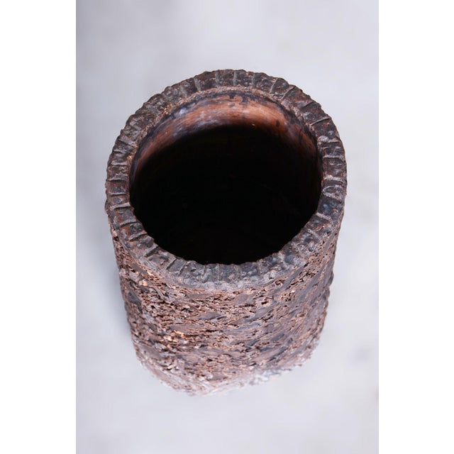 Mid-Century Vase in Ceramic, Czech, 1950s For Sale - Image 6 of 15