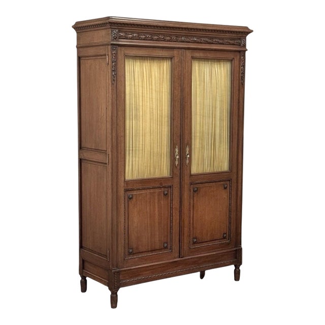 Antique French Louis XVI Vitrine ~ Petite Bookcase ~ Bibliotheque For Sale