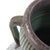 Pair Large Moroccan Turquoise Crackle Glaze Lidded Ceramic Urns For Sale - Image 9 of 12