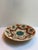 Vintage 1980s Tribal Weaving Coiled Handmade Boho Basket 16" Diameter Southwestern Home Decor For Sale In New York - Image 6 of 11
