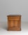 Wood 1870s French Neoclassical Oak Desk With Oilcloth Top For Sale - Image 7 of 18