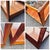 Mid Century Modern Side Tables With Smoked Inset Glass | in the Style of John Keal for Saltman Brown For Sale - Image 12 of 12
