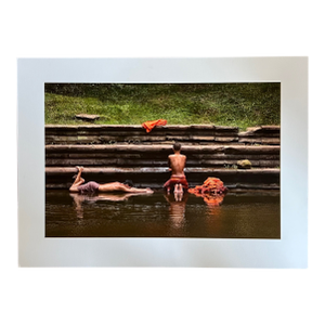 Large Format Matted Photograph by Barry Brukoff