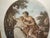 Original Antique Framed Engraving, "Paris and Oenone" after Angelica Kauffman for your consideration. The framed engraving...