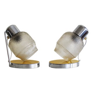 Model 21620 Table Lamps from Drupol, 1960s, Set of 2 For Sale