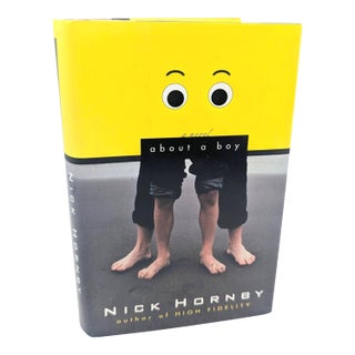 1998 American First Edition Novel: About a Boy, by Nick Hornby For Sale