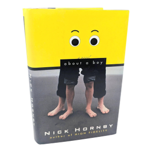 1998 American First Edition Novel: About a Boy, by Nick Hornby