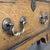 Vintage Four Drawer Wood Console Table For Sale - Image 9 of 11