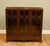 Wood Chippendale Mahogany Glazed Display Bookcase, 1910s For Sale - Image 7 of 7