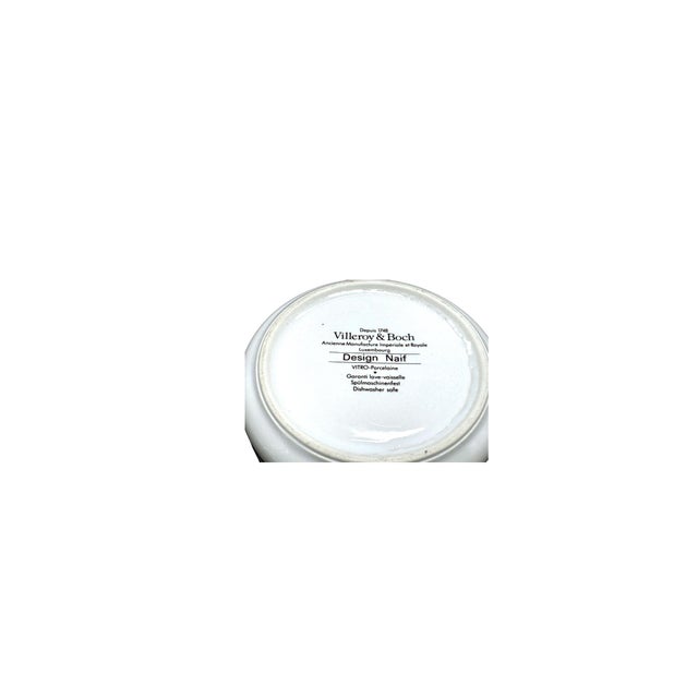 Ceramic Villeroy & Boch Victorian Lady Porcelain Tinket Box For Sale - Image 7 of 7