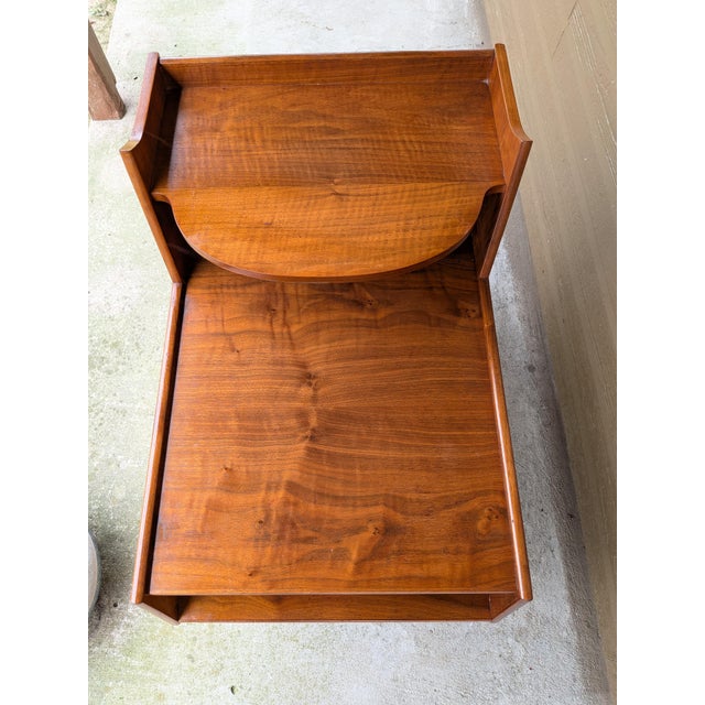 Two tier table by Kipp Stewart for Drexel’s beloved declaration collection. Sturdy table. This table could be used in many...