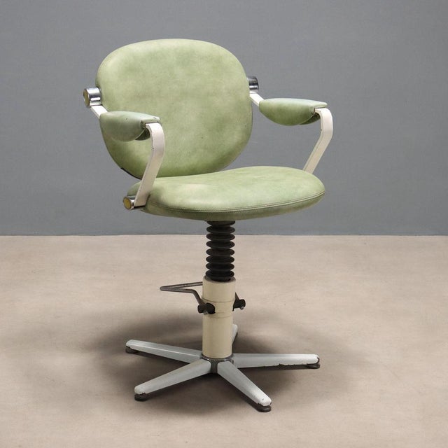 Vintage Barber Chair, 1970s For Sale - Image 11 of 11