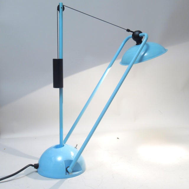 Post-Modern Italian Lamp, 1980s For Sale - Image 3 of 12