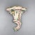 Rococo Hand-Painted Porcelain Wall Consoles from Kämmer, Dresden, Set of 3 For Sale - Image 9 of 18