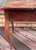19th C French Provincial Louis XV Style Solid Walnut Writing Desk, Hall or Side Table - For Sale - Image 13 of 18