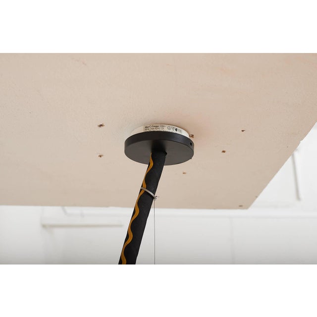 Ceiling Light in Metal and Plastic by Alizz C. Cooper for Ingo Maurer For Sale - Image 16 of 17
