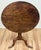 English Antique Late 18th C Round English Walnut Tilt-Top Table For Sale - Image 3 of 15