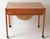 Sewing Side Table with Rattan Basket, Denmark, 1950s For Sale - Image 3 of 13