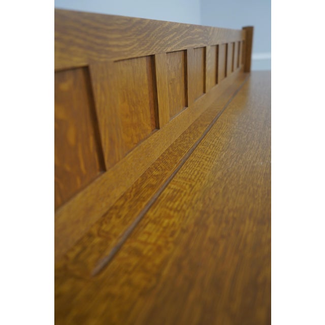Stickley Mission Oak Arts and Crafts Sideboard For Sale - Image 9 of 18