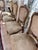 Five Vintage French Louis XV Style Chairs With Matching Stool For Sale In San Diego - Image 6 of 11