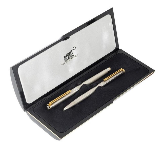 German Pens from Montblanc, Set of 2 For Sale - Image 6 of 6