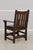 2000 - 2009 Set of 6 Stickley Mission Oak Dining Chairs For Sale - Image 5 of 18