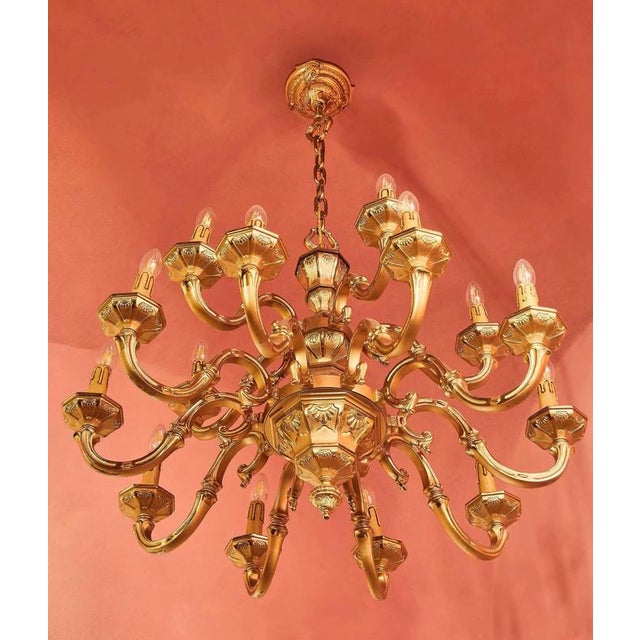 This beautiful chandelier is another example of excellent craftsmanship and aesthetic design that enlivens the space with...