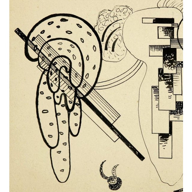 Wassily Kandinsky Composition I (Based on) Screen print signed in the plate Limited edition Fabriano art paper: Ref:...
