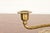 Roycroft Arts & Crafts Brass Finished Hammered Copper Candelabra For Sale In South Bend - Image 6 of 12