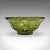 Vintage Mid Century Modern Fruit Bowl, Continental, Art Glass Serving Dish, 1970 For Sale - Image 4 of 12