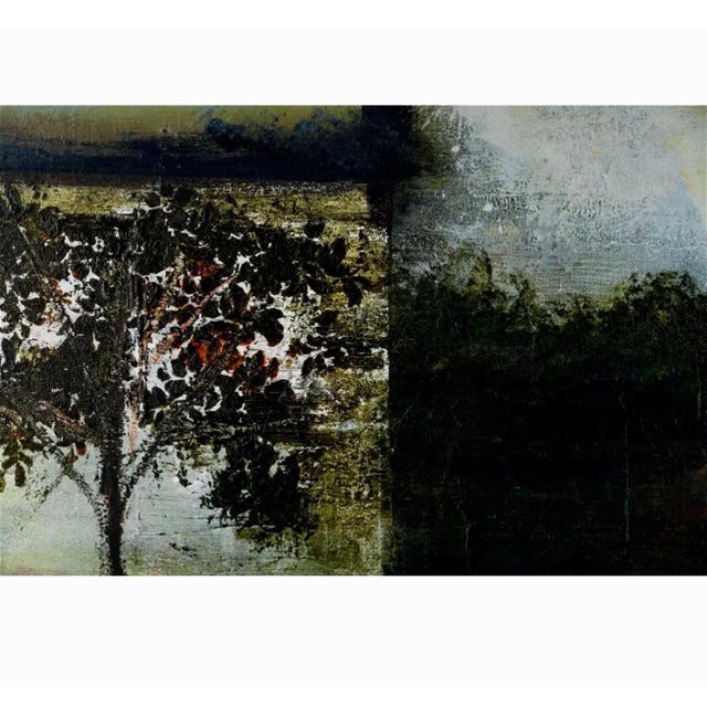 Cheryl Warrick, Abstract Mixed Media Painting African American Woman Artist Cheryl Warrick, 1999 For Sale - Image 16 of 18