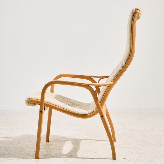Lamino Lounge Chair by Yngve Ekström for Swedese, 1960s For Sale - Image 3 of 18