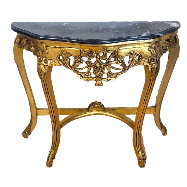 Fresh from a Rye New York estate, we have a pleasure to offer you this gorgeous Large Vintage 20th Century Rococo Style...