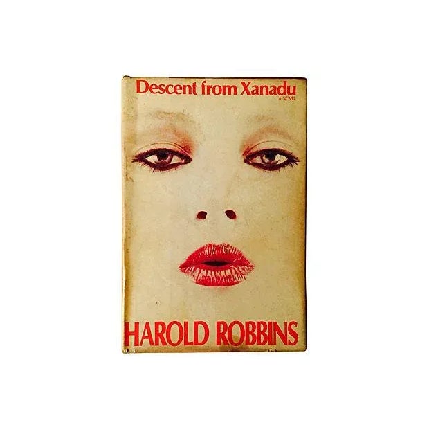 Descent From Xandau Harold Robbins 1984 For Sale