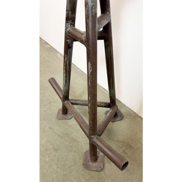 Industrial Workshop Stool, 1960s For Sale - Image 14 of 18