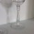 Transparent Vintage Double Line Platinum Rim Crystal Wine Glasses - a Pair For Sale - Image 8 of 13