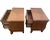 French Country 1990s Pair Henredon Town and Country Nightstands Matching Two Drawers French Style For Sale - Image 3 of 11