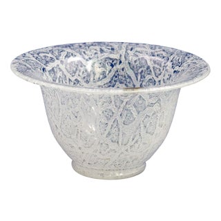 Art Deco Model 18/25 Foam Glass Vase by Johann Loetz Witwe, 1930s For Sale