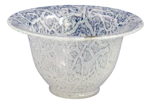 Art Deco Model 18/25 Foam Glass Vase by Johann Loetz Witwe, 1930s