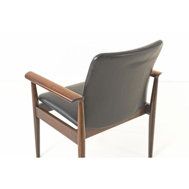 FD 901 Diplomat Chair in Rosewood by Finn Juhl, 1961 For Sale - Image 12 of 17